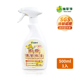 柚享淨 文旦酵素柚淨plus 除油泡沫 500ml