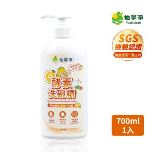 柚享淨 文旦酵素柚淨plus 洗碗精      700ml